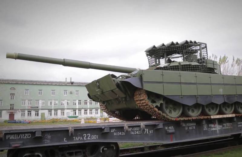 Вооруженные силы России получили партию танков Т-90М «Прорыв» и Т-72Б3М ...