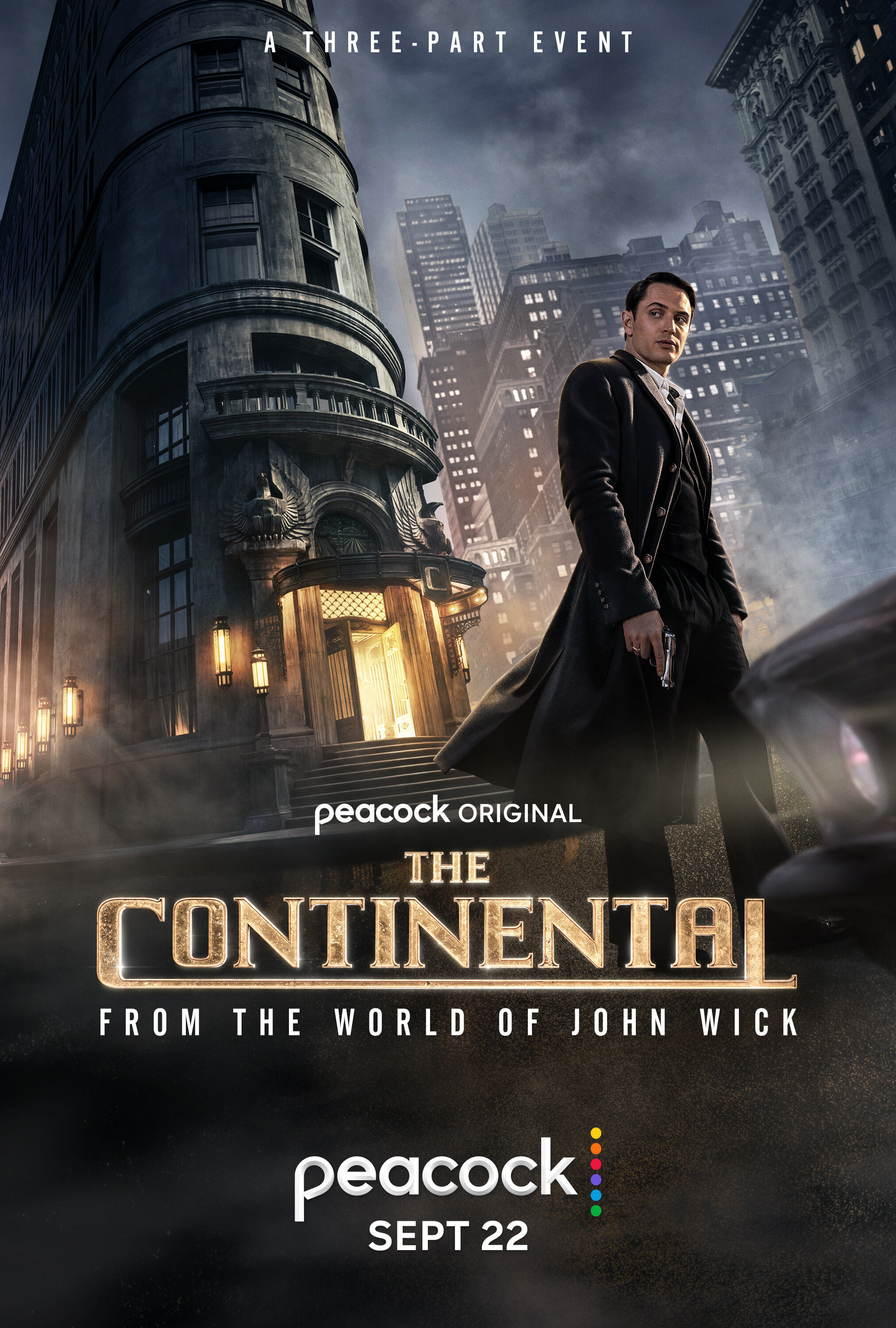Континенталь / The Continental: From the World of John Wick / 2023 | Пикабу