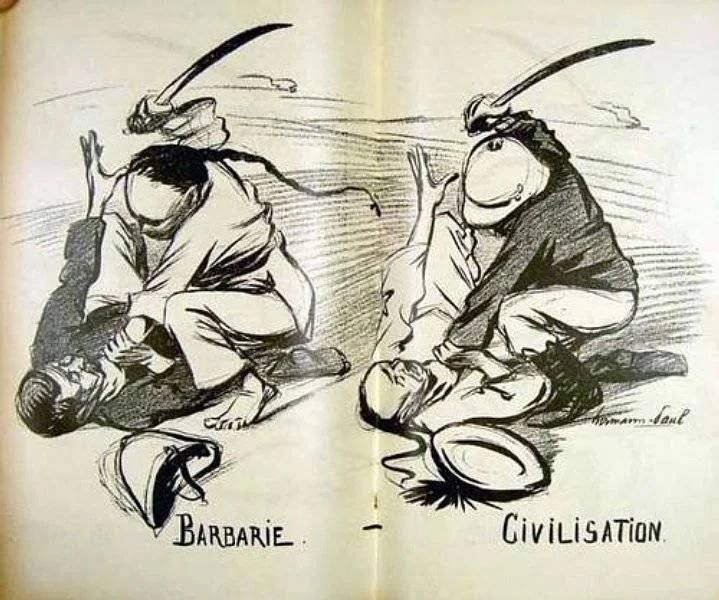 Варварство и цивилизация | Пикабу
