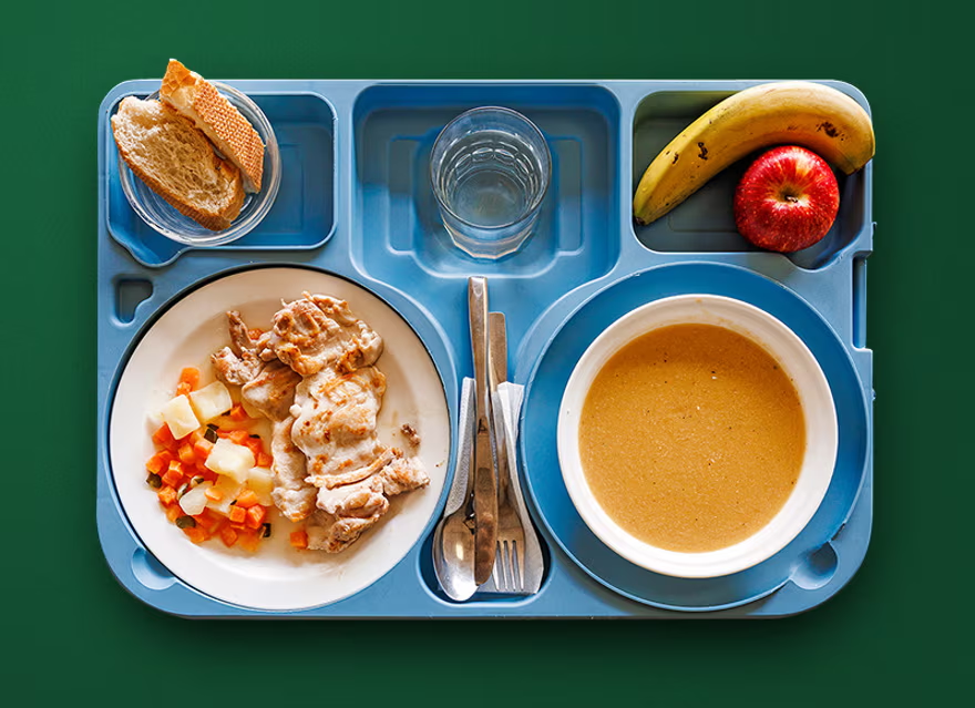 Еда в школьных столовых | Пикабу