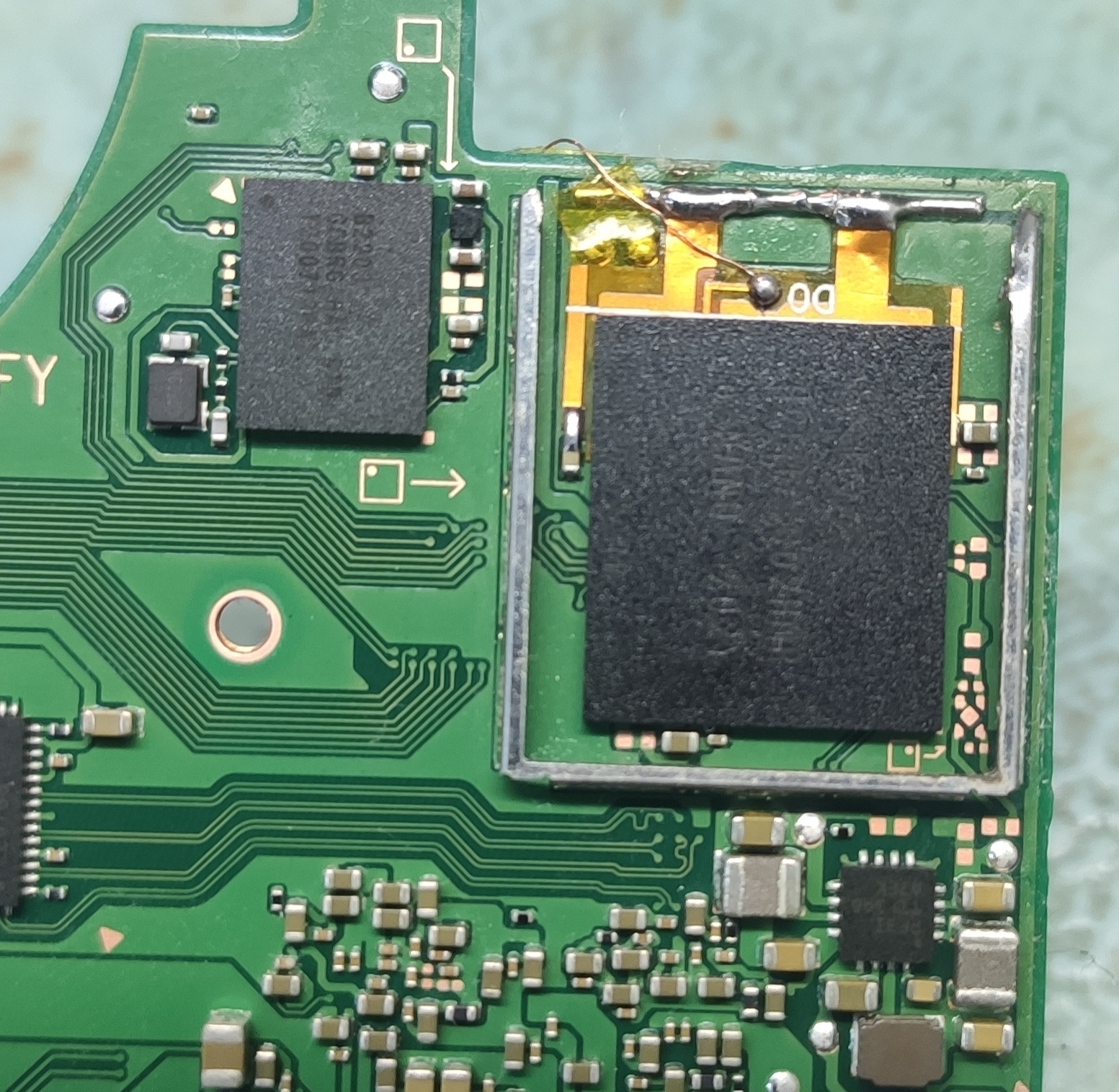 Nintendo Switch Oled не загружается,восстановление работоспособности ...