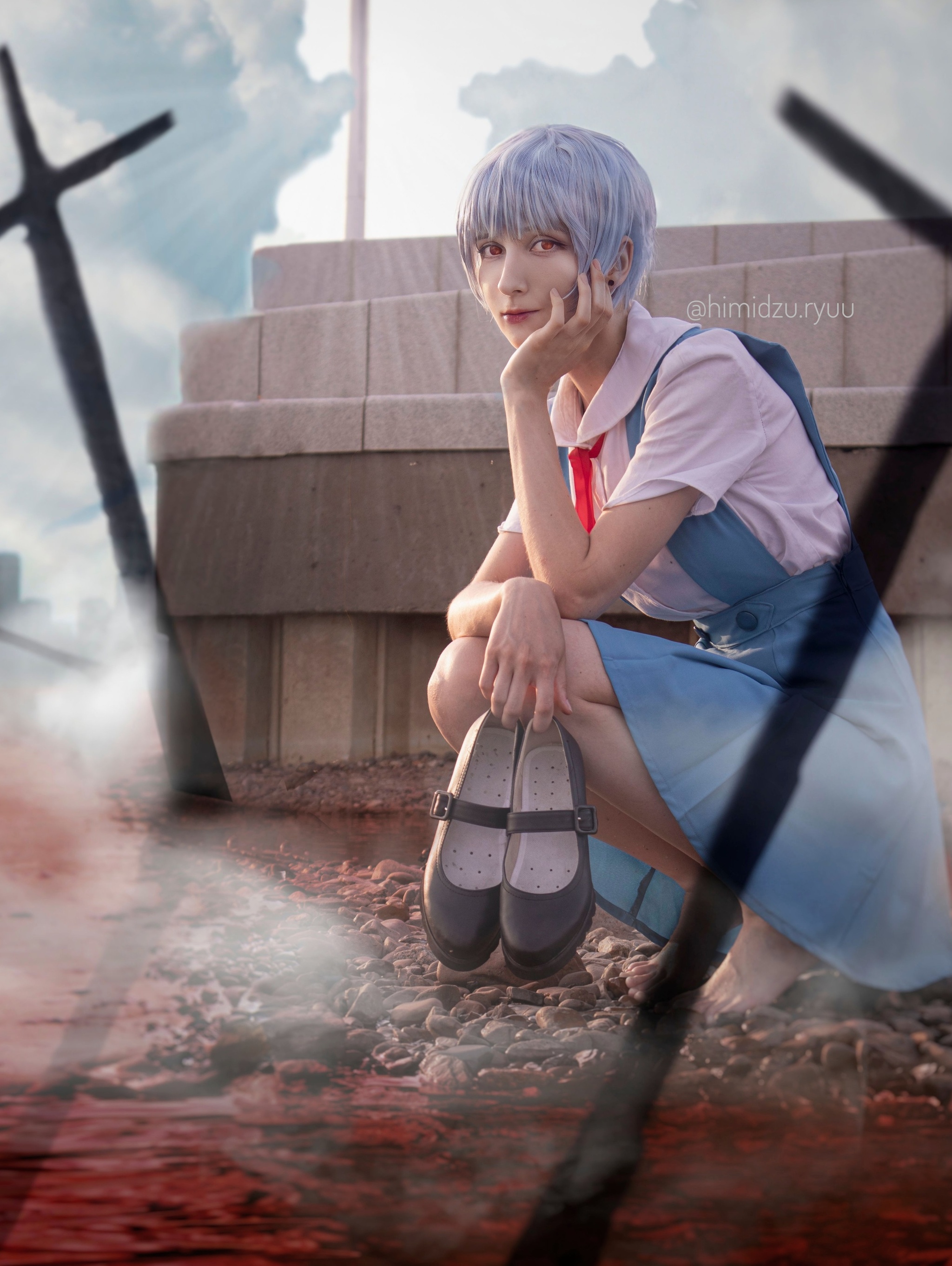 Ayanami Rei | cosplay | Пикабу