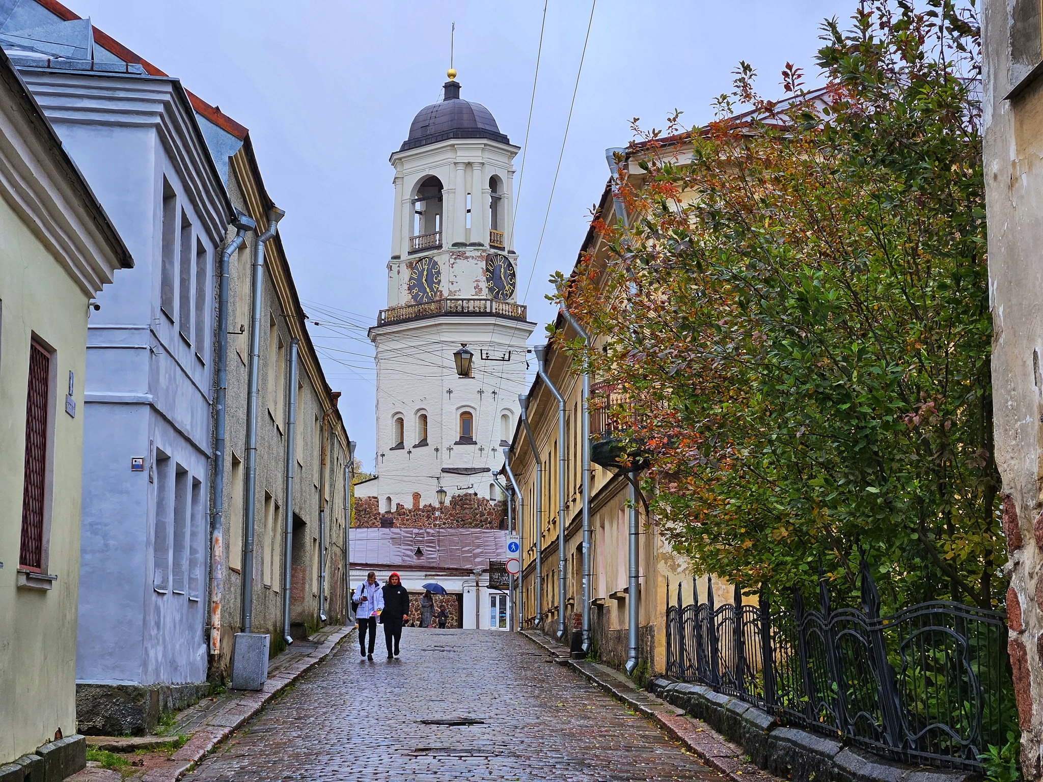 Осенний Выборг | Пикабу