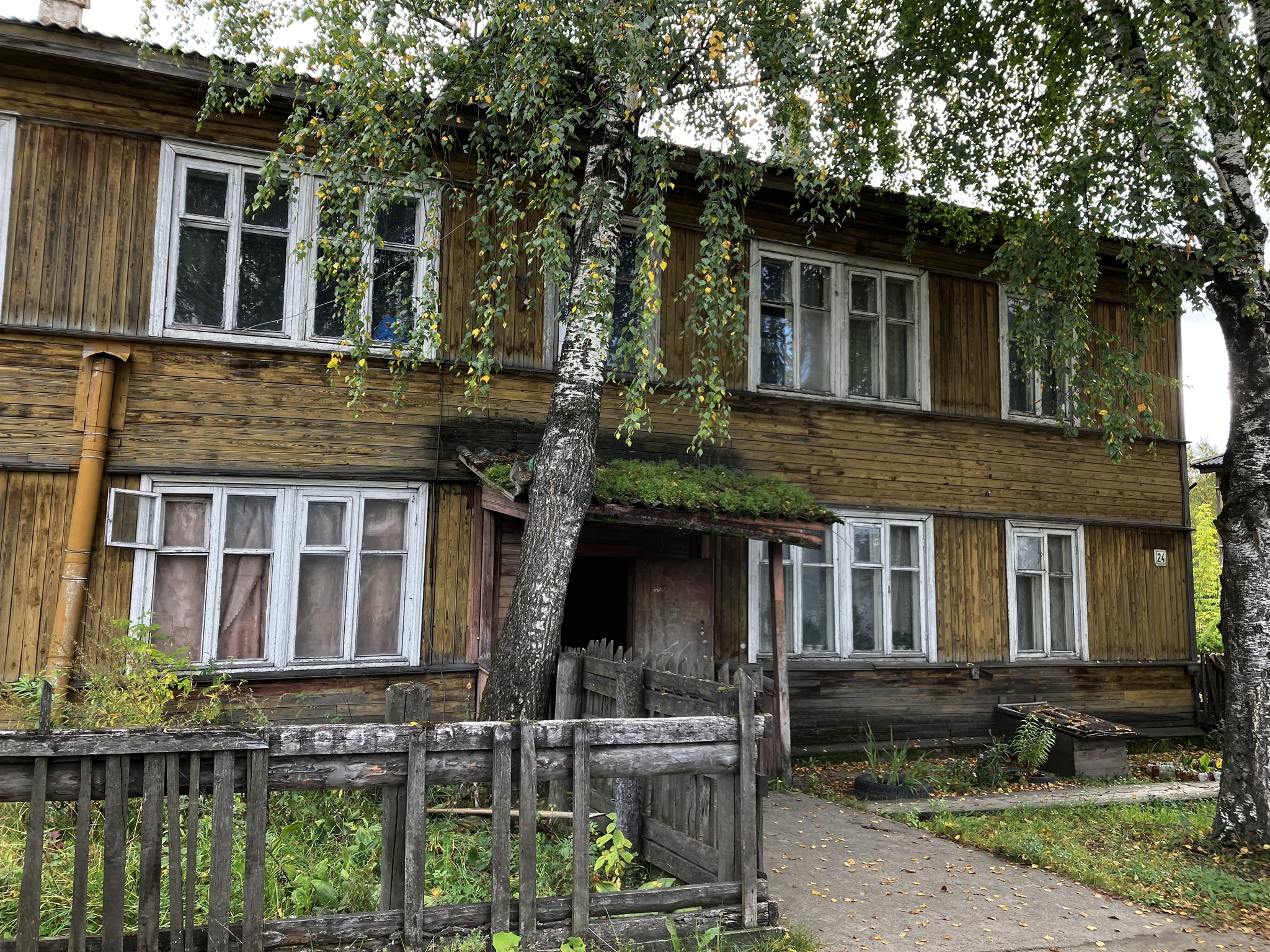 Эстетика северных... городов. г. Луза | Пикабу