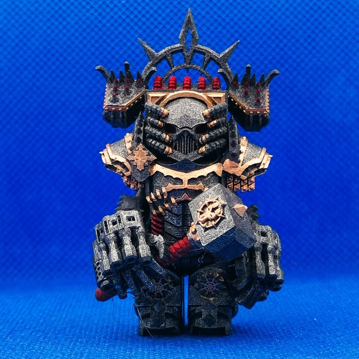 Lego Warhammer 40000 Кастомные Примархи и другие | Пикабу