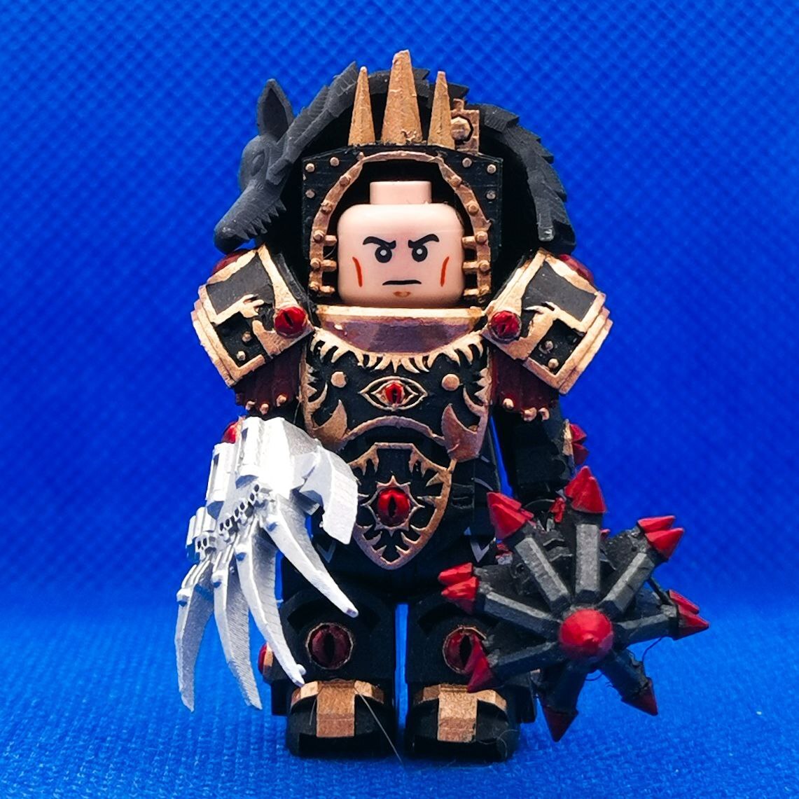 Lego Warhammer 40000 Кастомные Примархи и другие | Пикабу