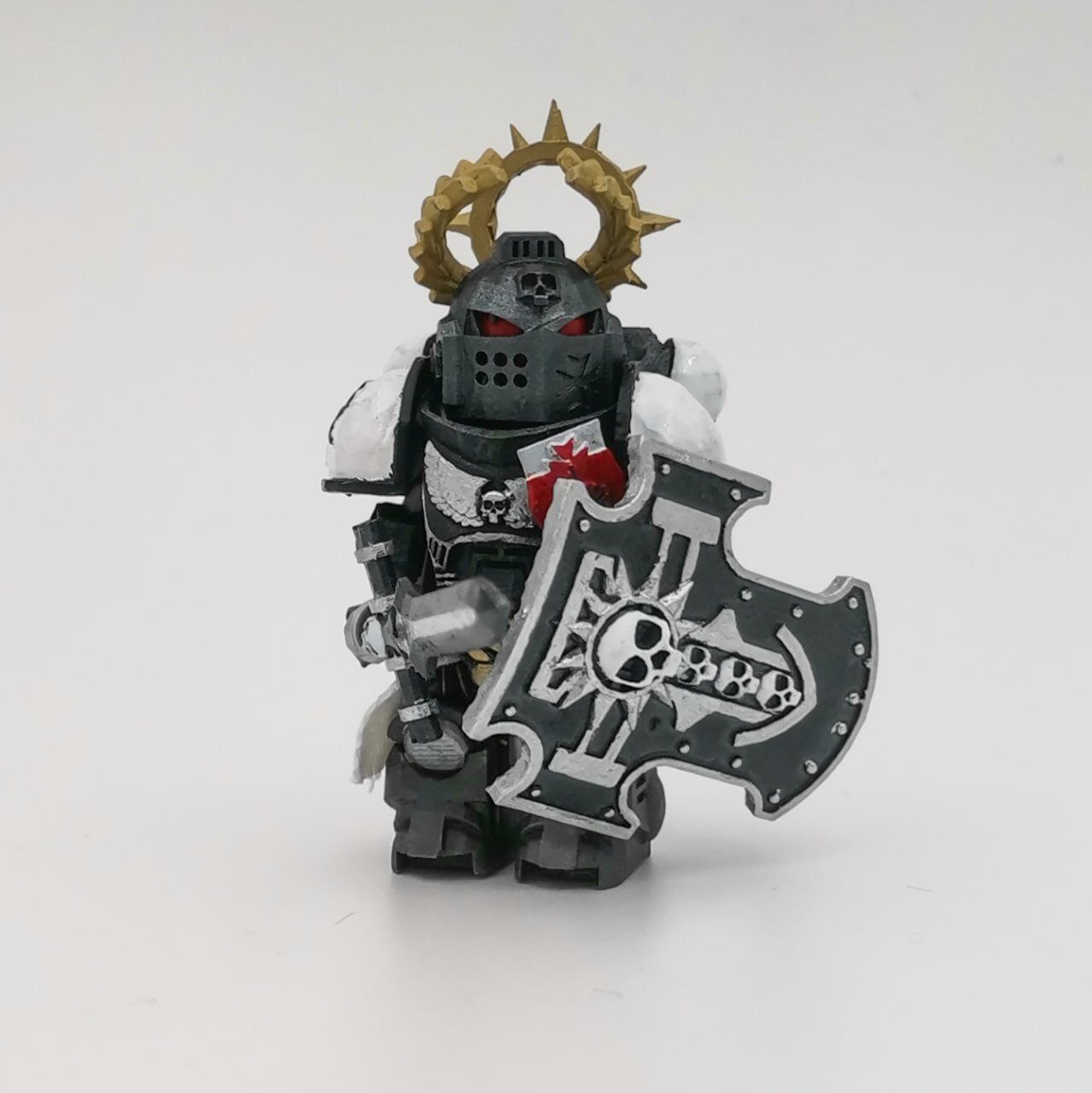 Lego Warhammer 40000 Кастомные Примархи и другие | Пикабу