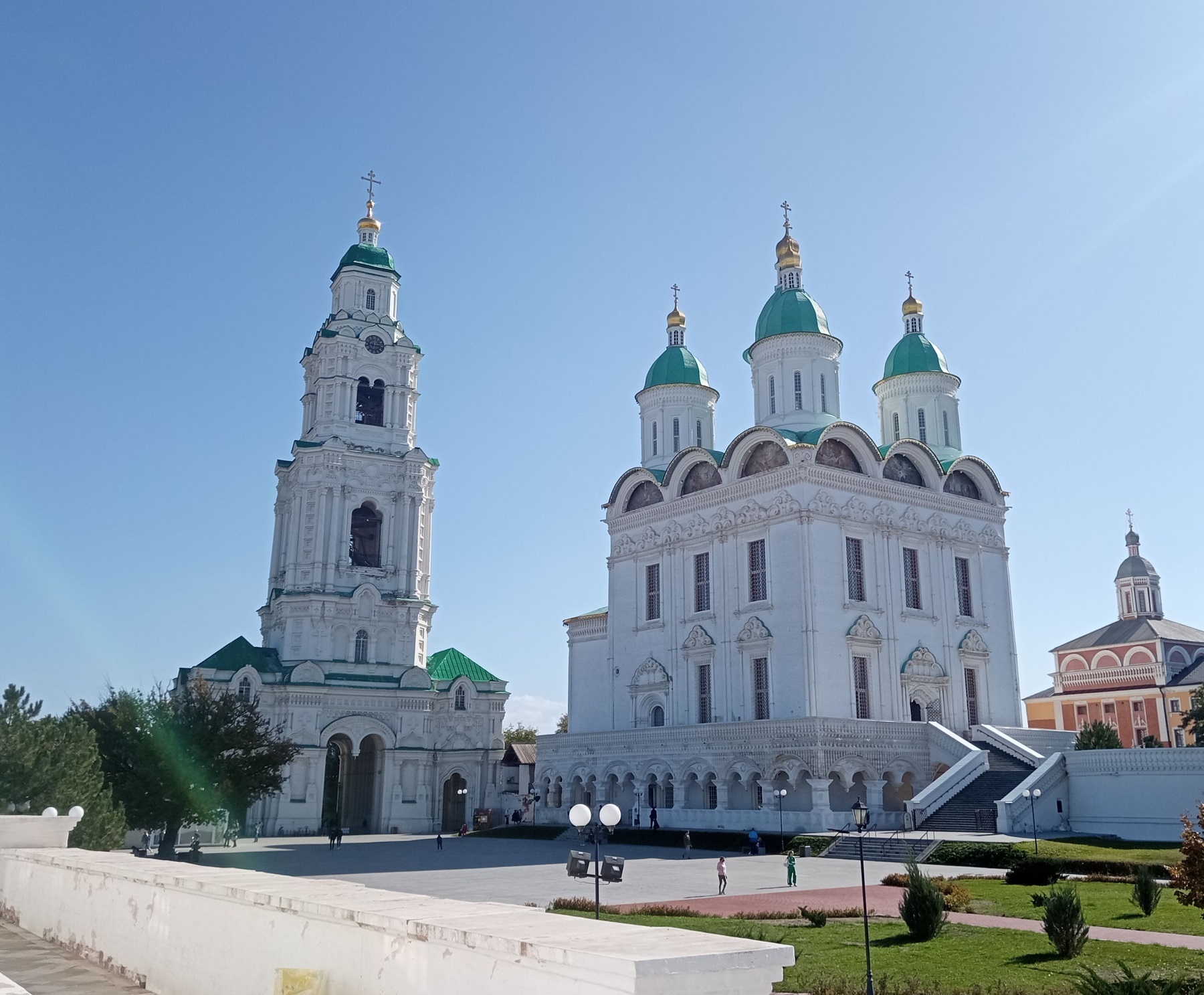 Астрахань в октябре | Пикабу