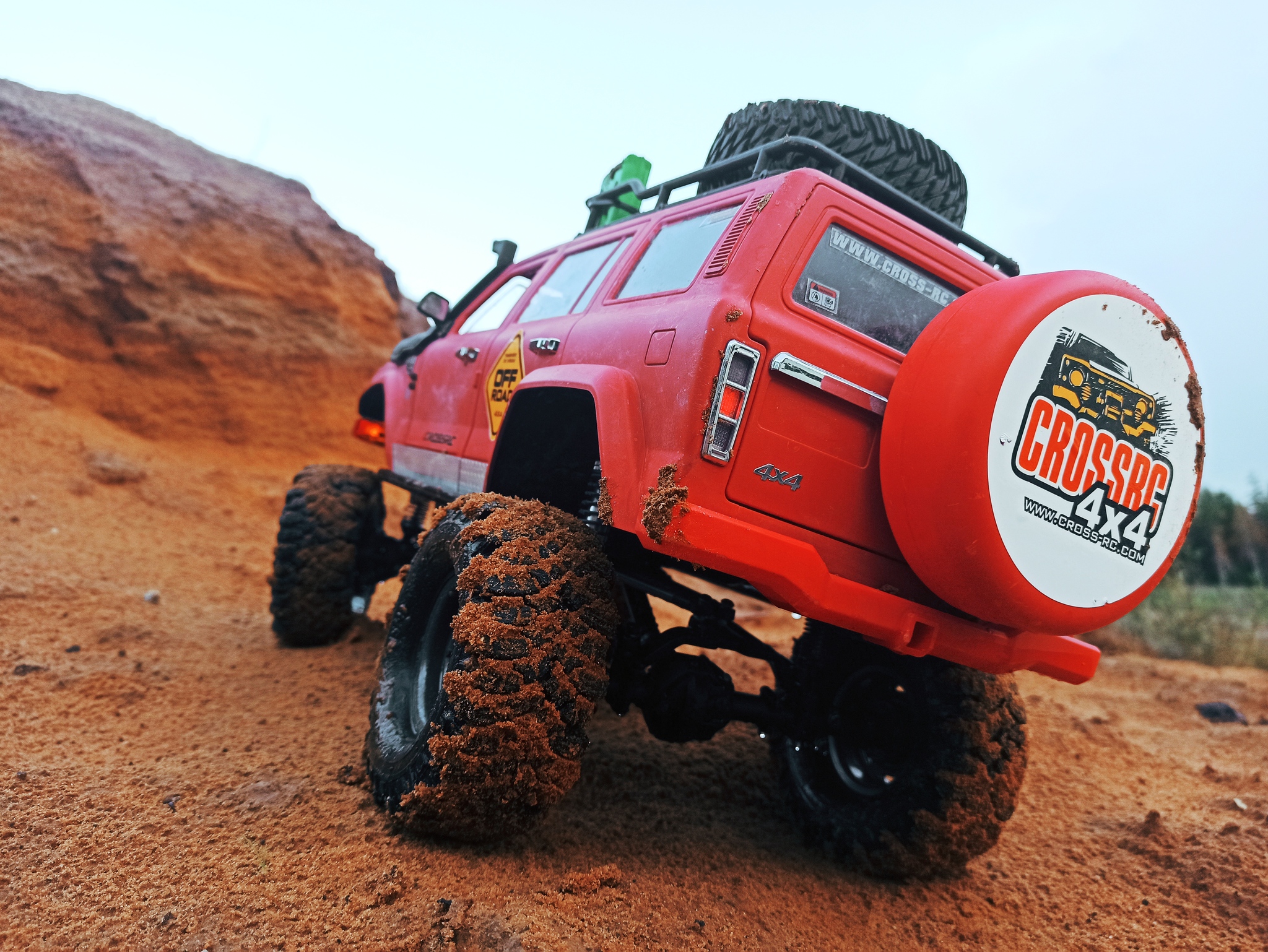 Demon top rc truck