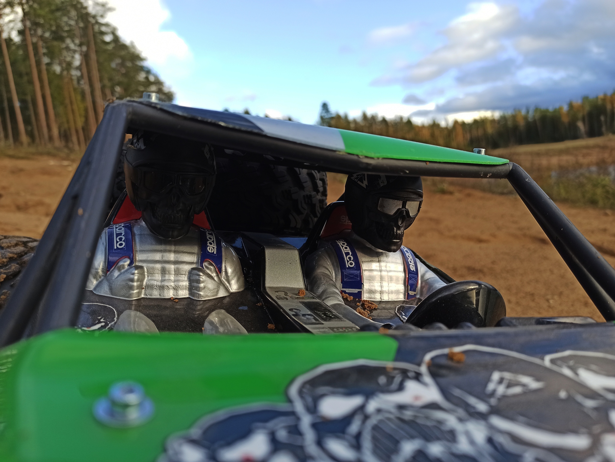 AXIAL Yeti XL Monster Buggy Style Foto | Пикабу