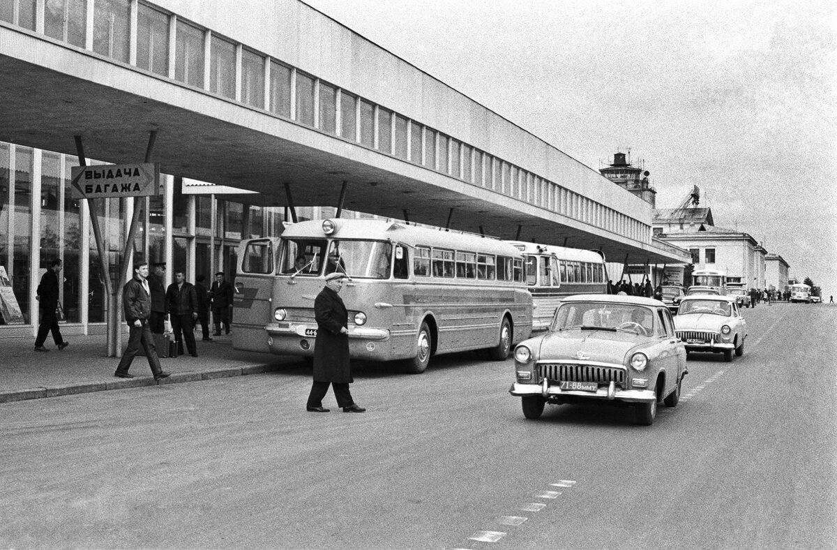 Интересные факты о развитии аэропорта Внуково в Москве | Пикабу