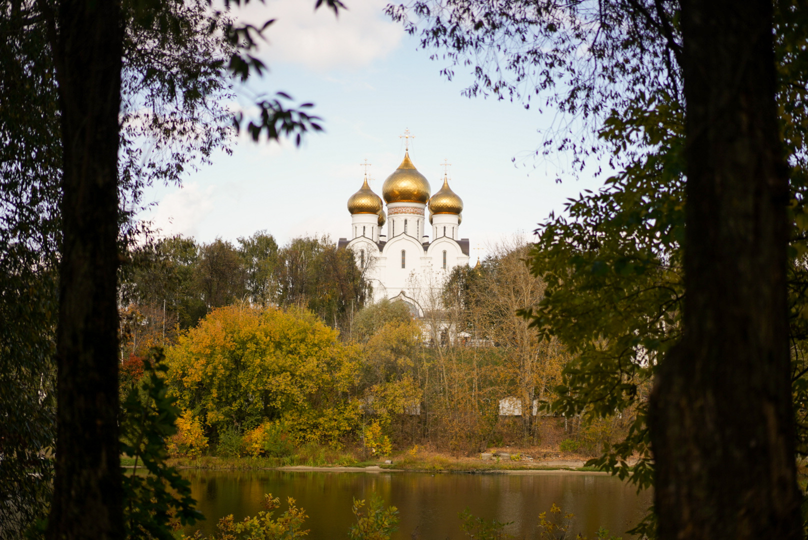 Осень в Ярославле | Пикабу