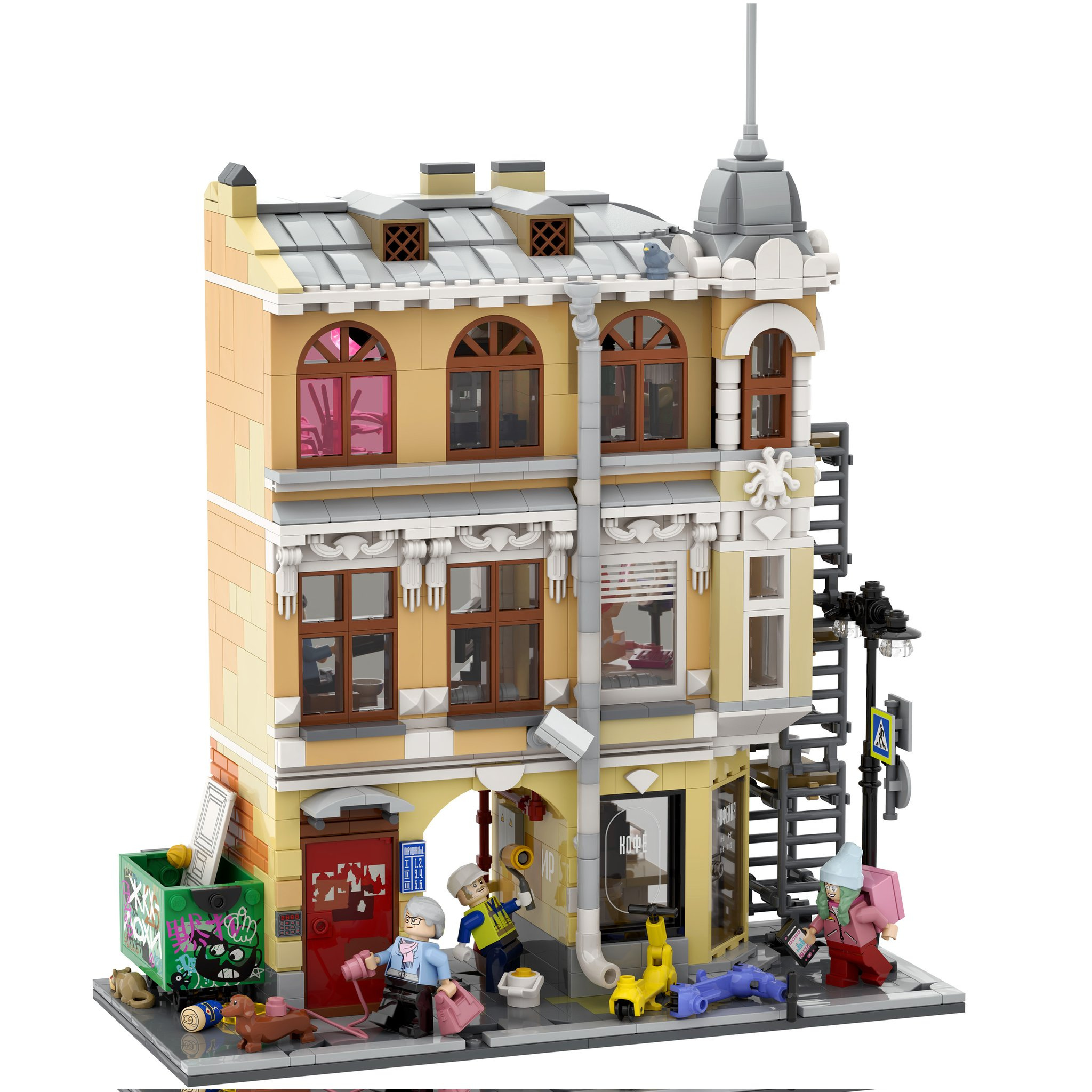 Петербургский набор Lego | Пикабу