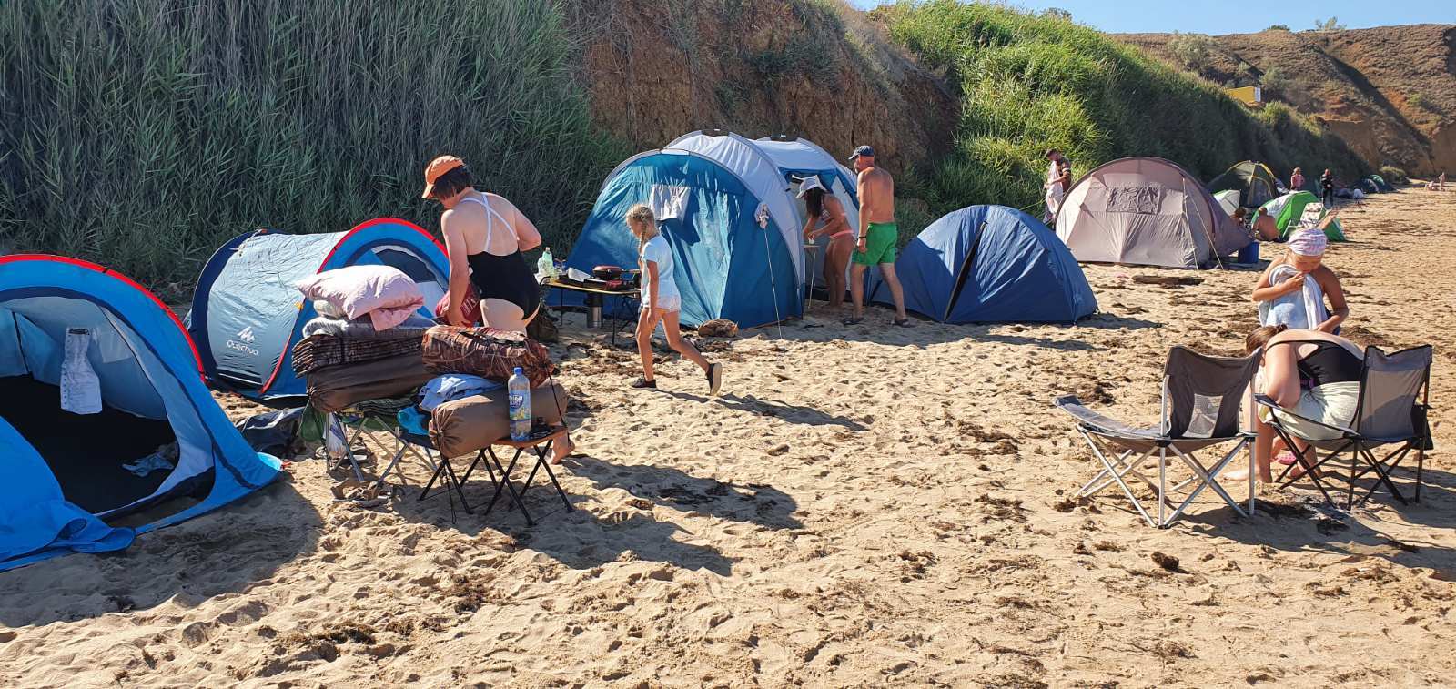 В Крым на машине почти всей семьёй из Ульяновска | Пикабу