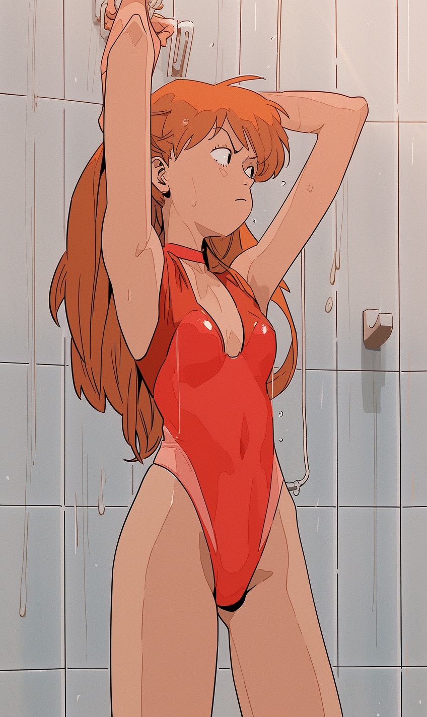 Asuka Langley, открыла глаза, Niji