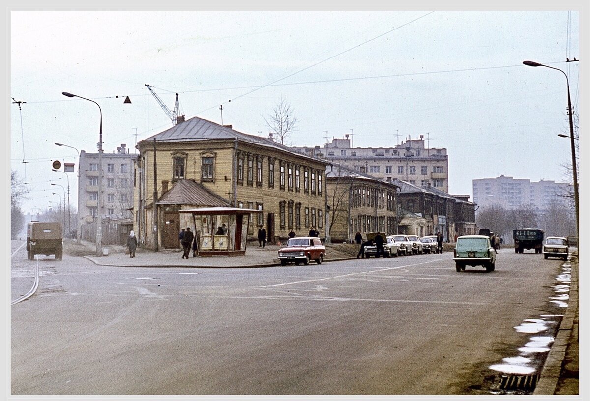 Москва советская. 1970-е гг | Пикабу