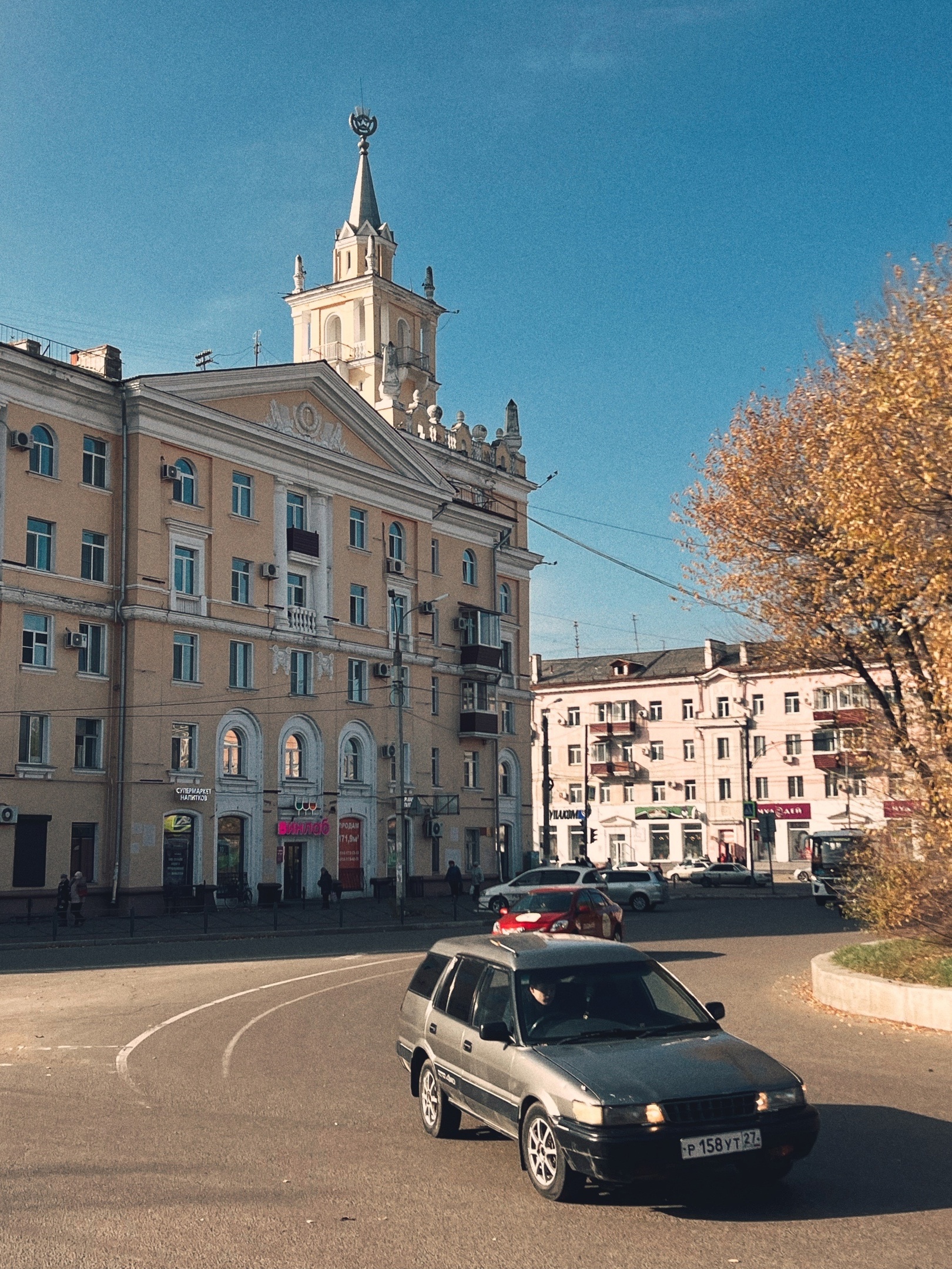 Комсомольск-на-Амуре - назад в прошлое | Пикабу