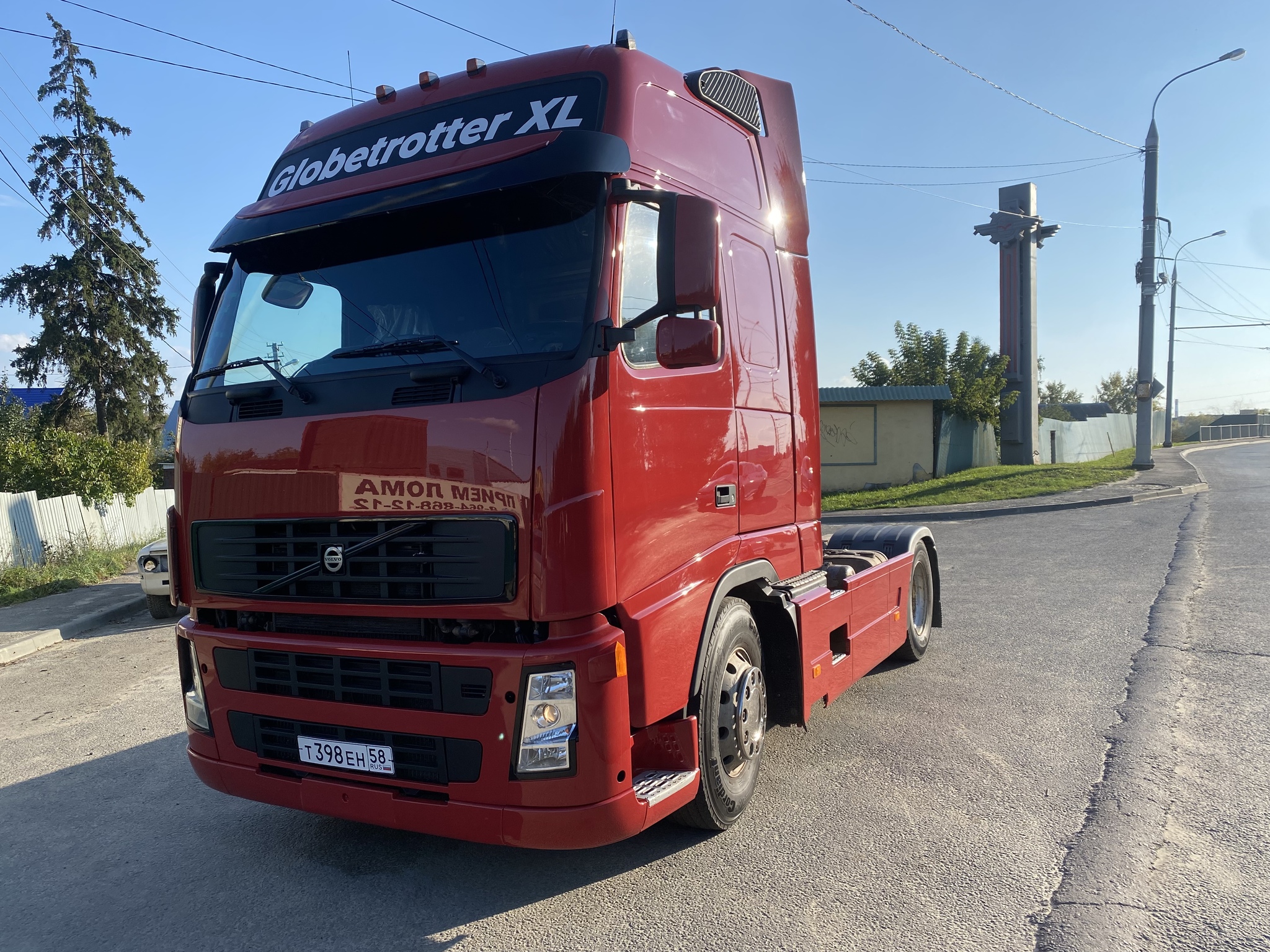 Volvo fh12 перекраска кабины | Пикабу