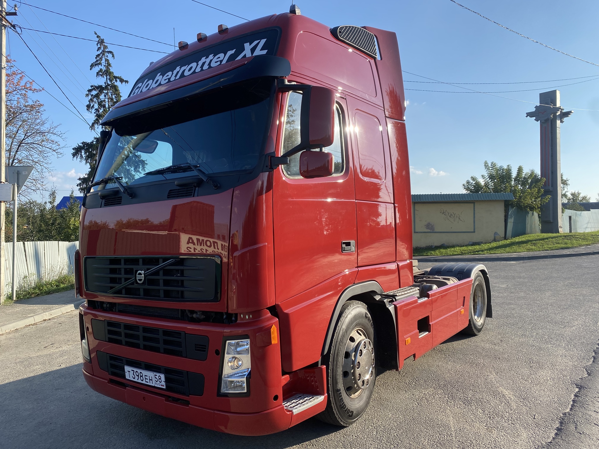 Volvo fh12 перекраска кабины | Пикабу