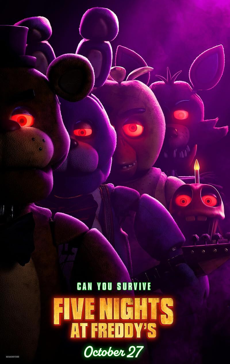 Посмотрел кино по FNAF... | Пикабу