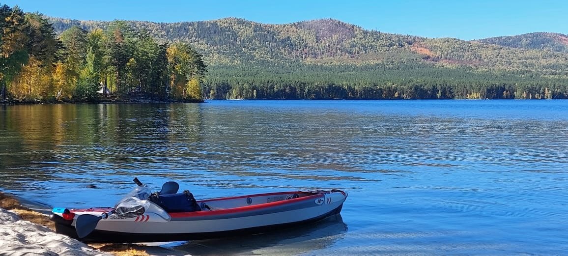 Озеро Тургояк, Челябинская область | Пикабу