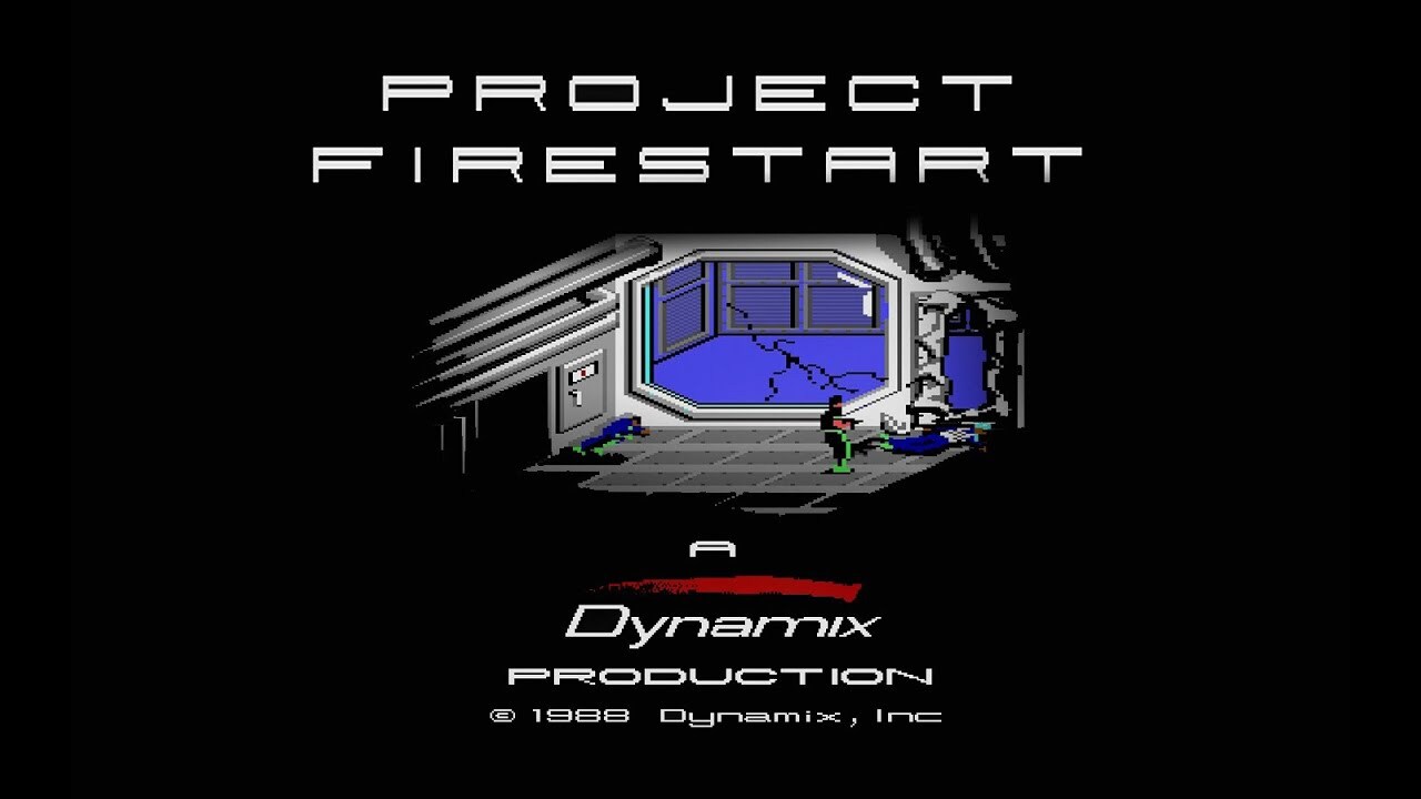 Вы наверняка не знали, но Project Firestart - это первый сурвайвл-хоррор в  истории видеоигр! Сейчас расскажу, почему | Пикабу