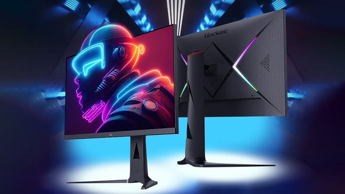 ViewSonic представила новый быстрый игровой IPS монитор за 300$ | Пикабу