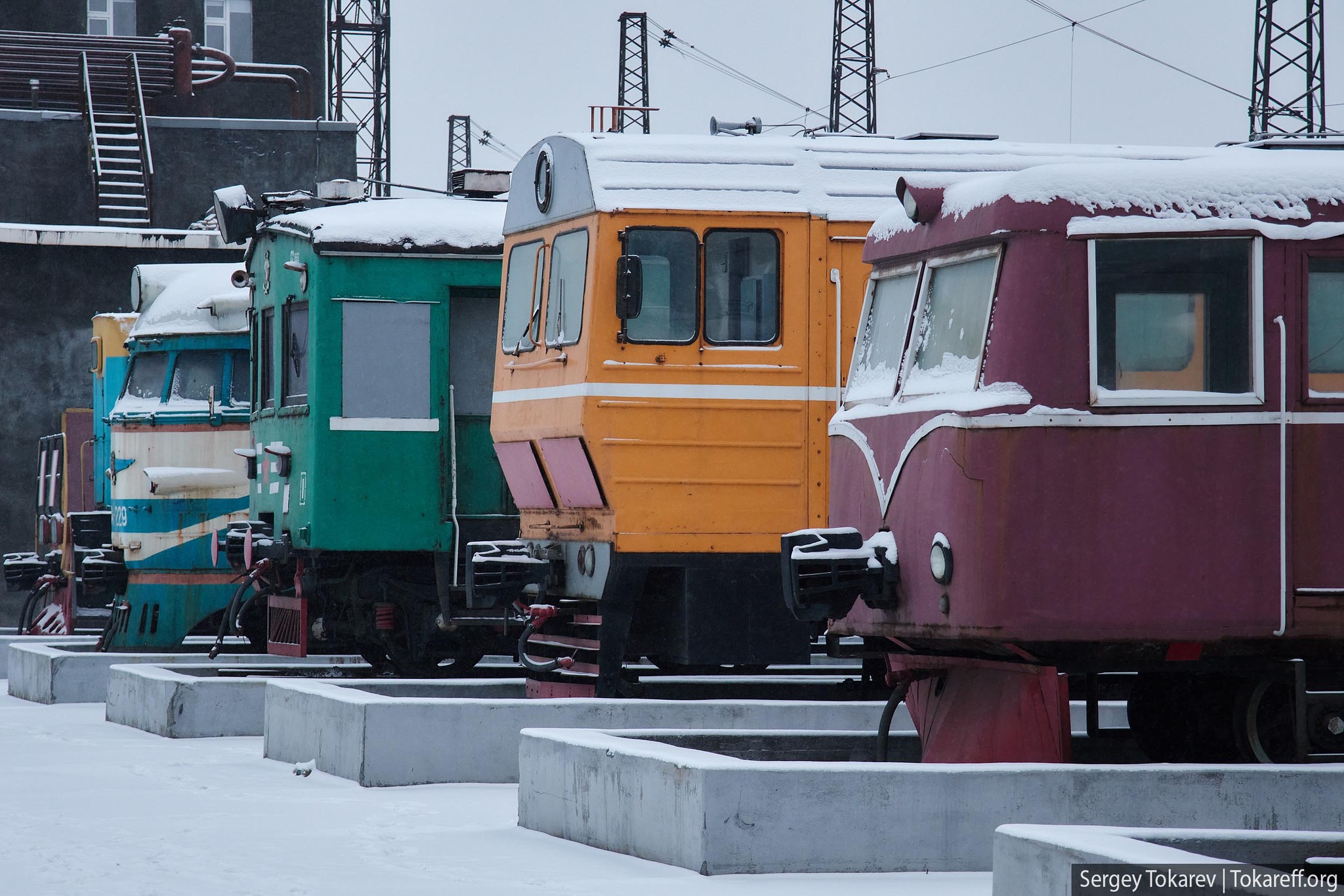 Норильские Железные Дороги - самая крупная автономная ЖД-ветка бывшего СССР  | Пикабу