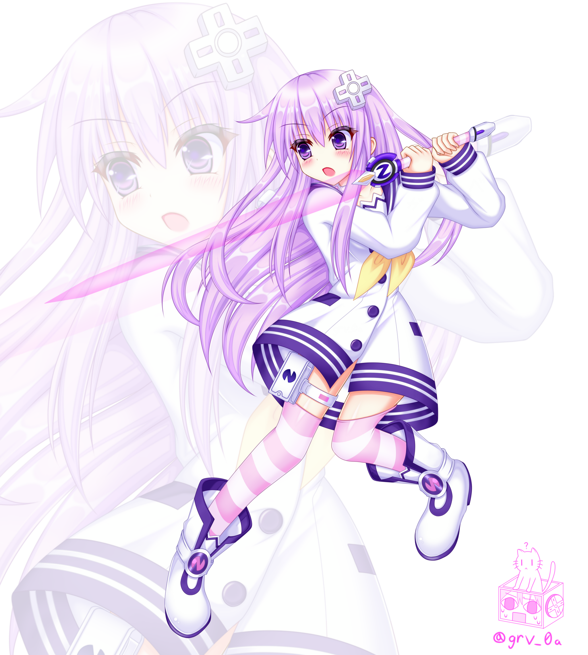 Nepgear | Пикабу