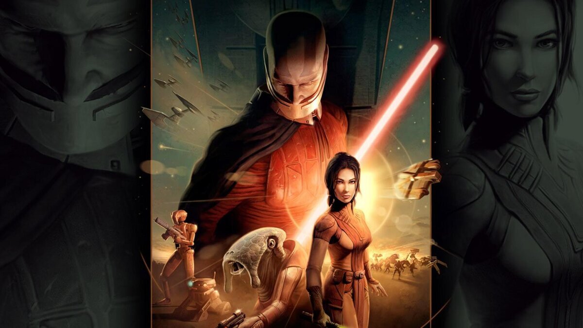 А давайте поговорим про... Star Wars: Knights of the Old Republic | Пикабу