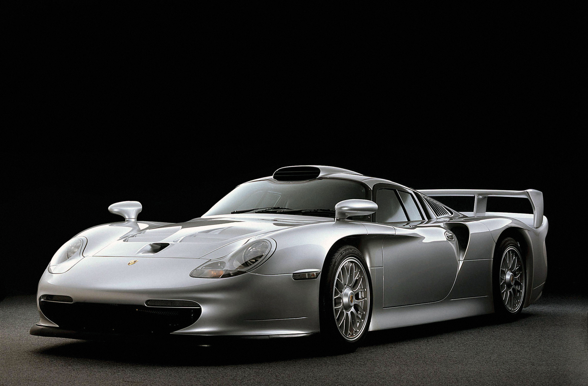 Мой сотый пост! Porsche 911 GT1 Straenversion (993) 1997 | Пикабу