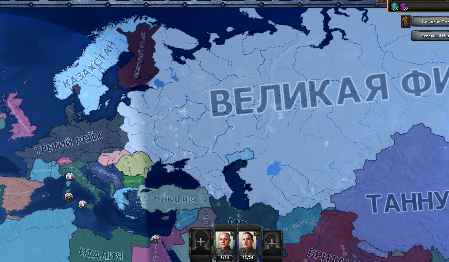 HOI4    1982-92   Hearts of Iron 4 Cold War -     - YouTube