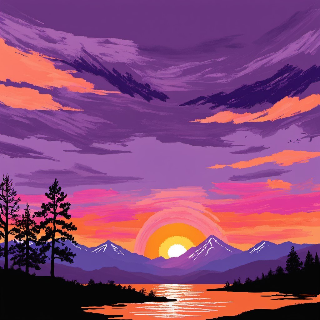 Закат | Пикабу