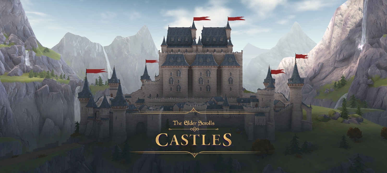 TES Castles. Правда ли нужен хейт? | Пикабу