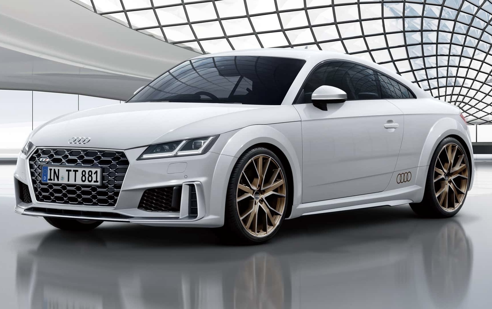 Audi TT завершает свой путь | Пикабу