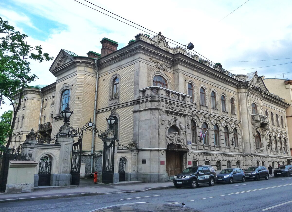 Особняк Генриха Гильзе фан дер Пальса в Петербурге | Пикабу