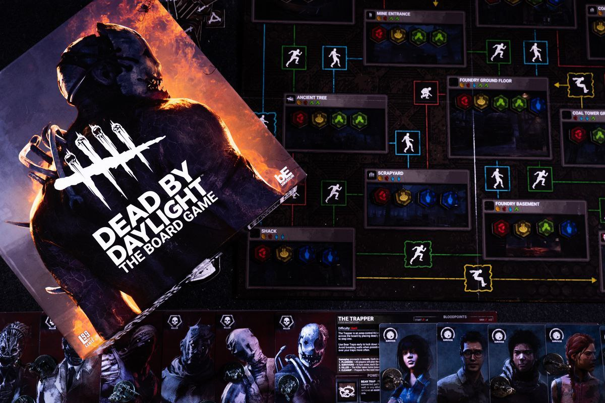 Dead by Daylight: The Board Game — обзор настольной адаптации популярного  хоррора | Пикабу