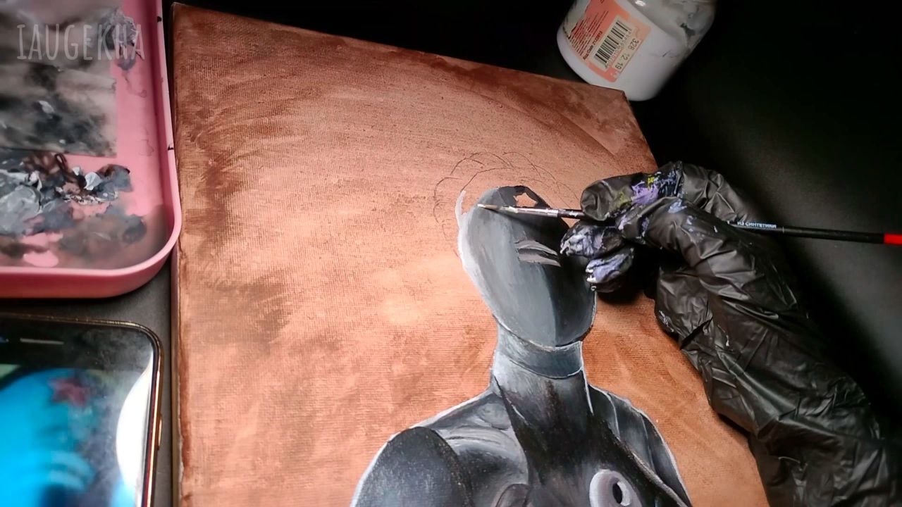 Atomic Heart - как создавалась картина | Пикабу