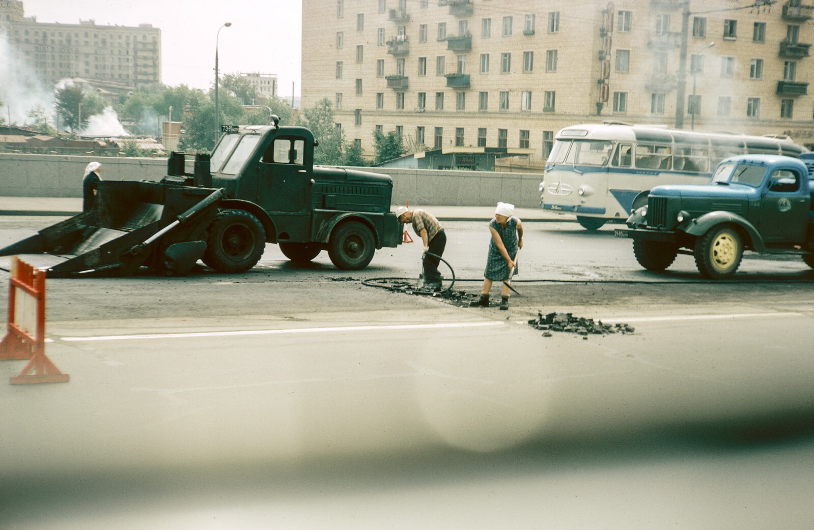 Москва, 1965 | Пикабу