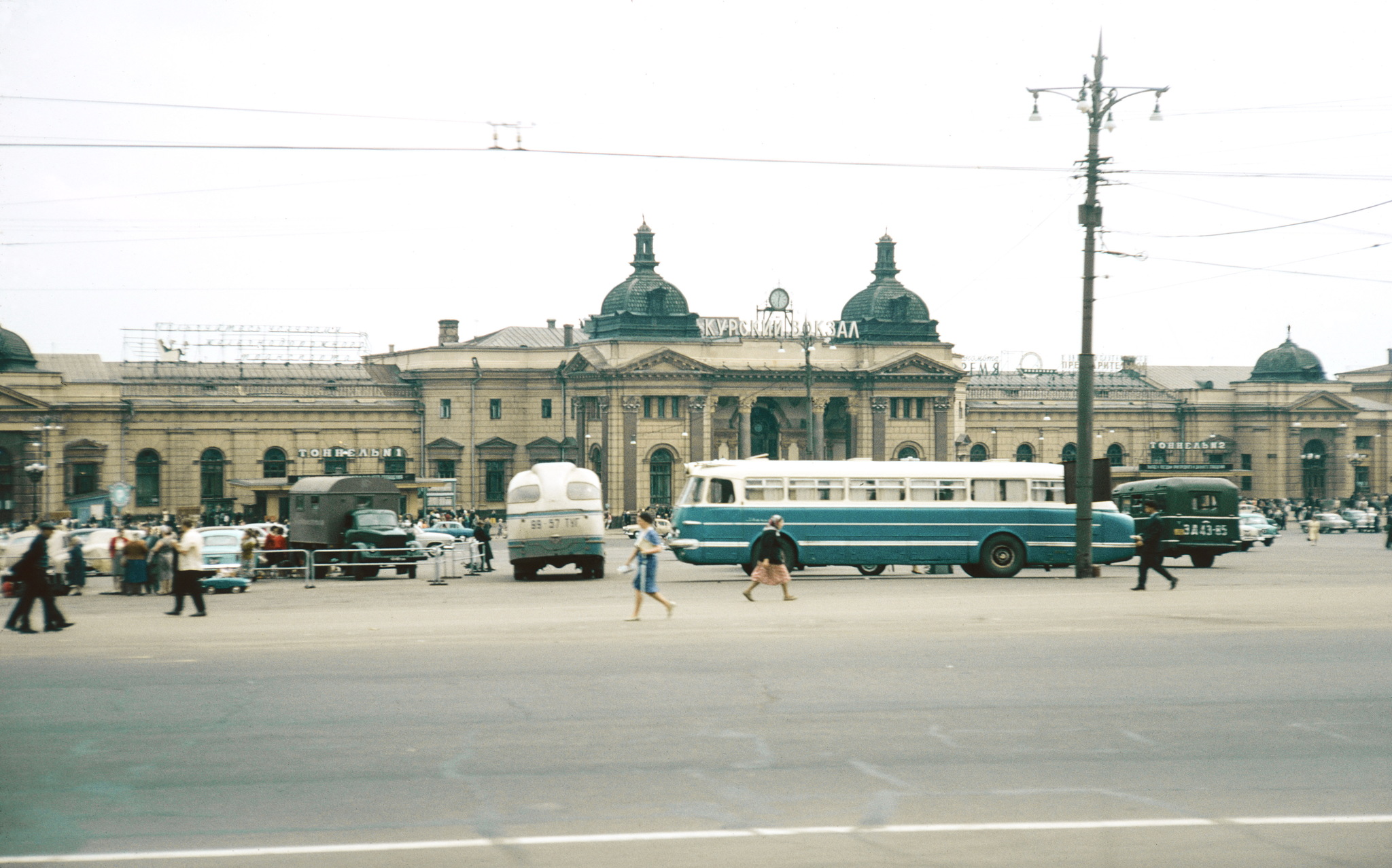 Москва, 1965 | Пикабу