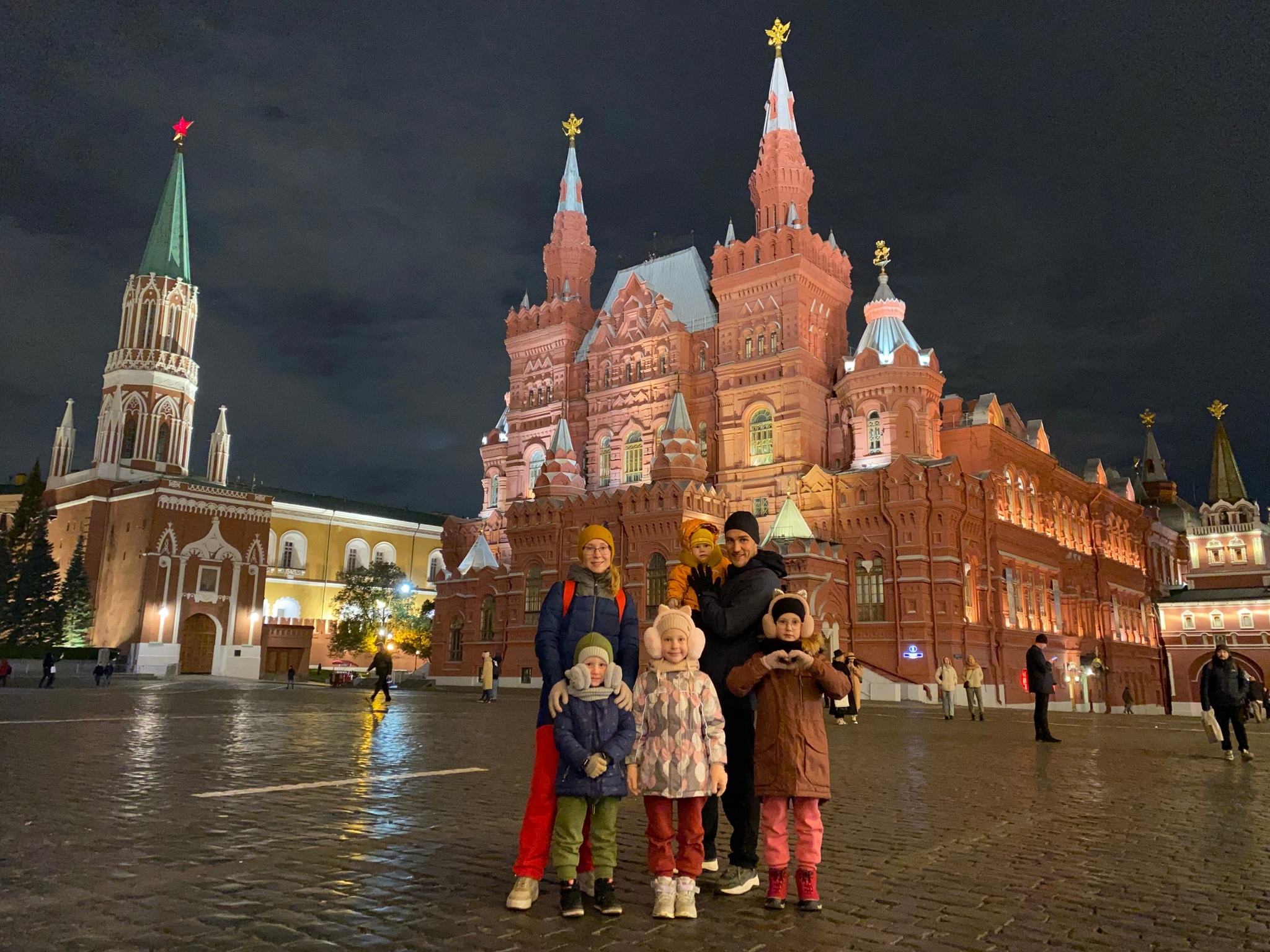 Опыт путешествий многодетной семьи | Пикабу