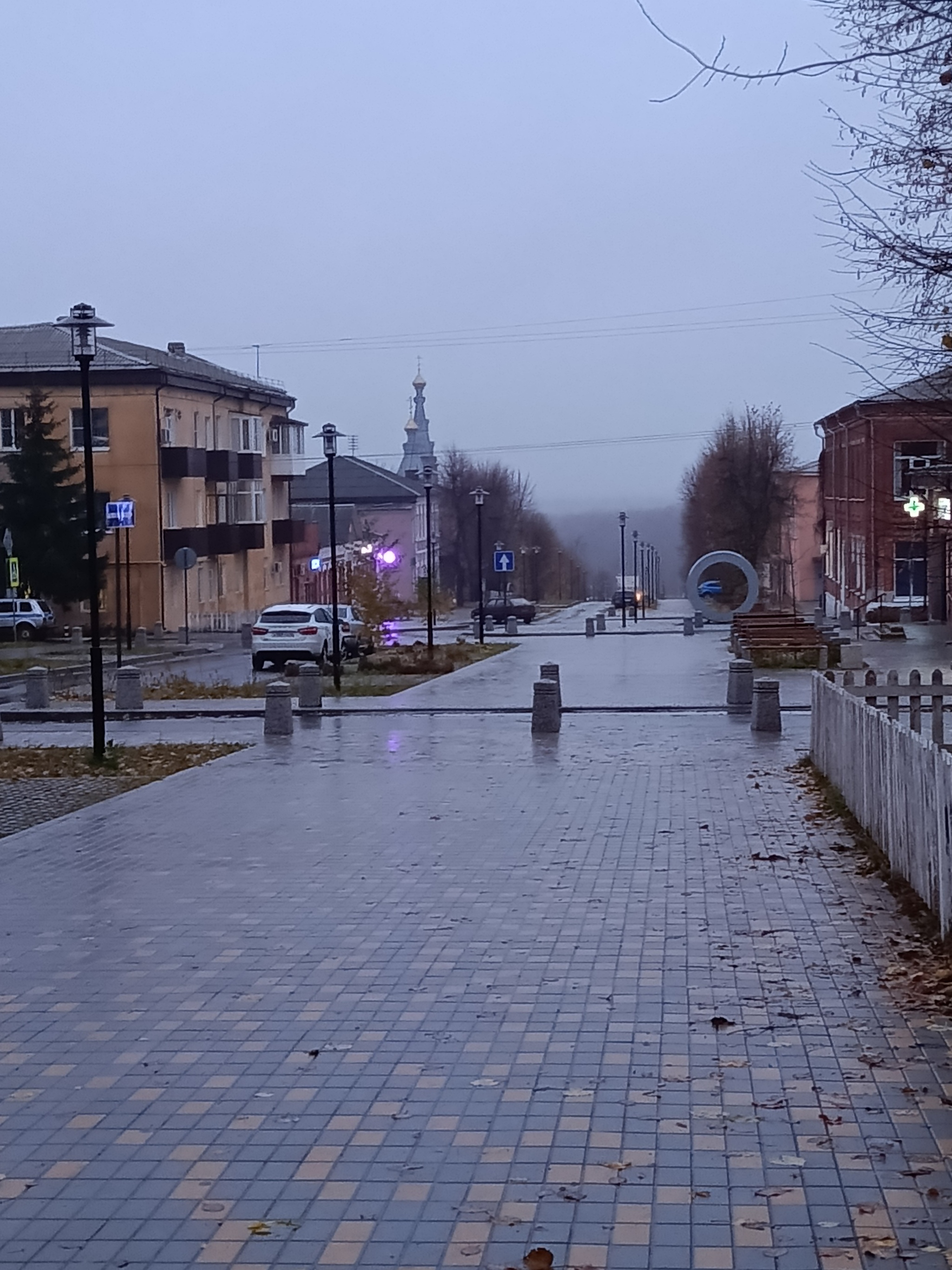Туманная погода | Пикабу