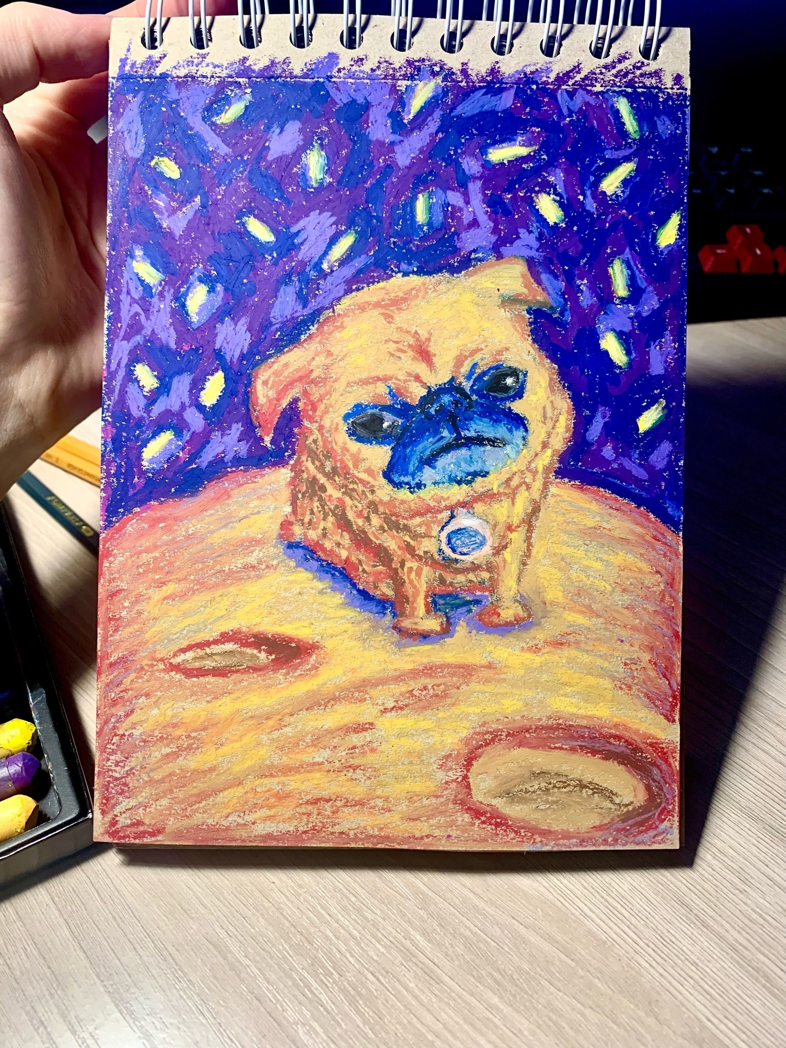 Марсианин рисунок