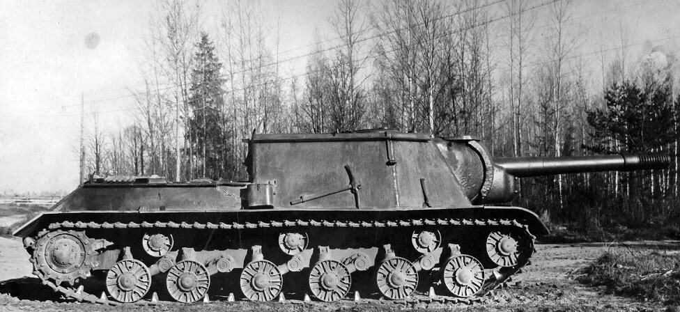 ИСУ-152: страшны любому бронезверю | Пикабу
