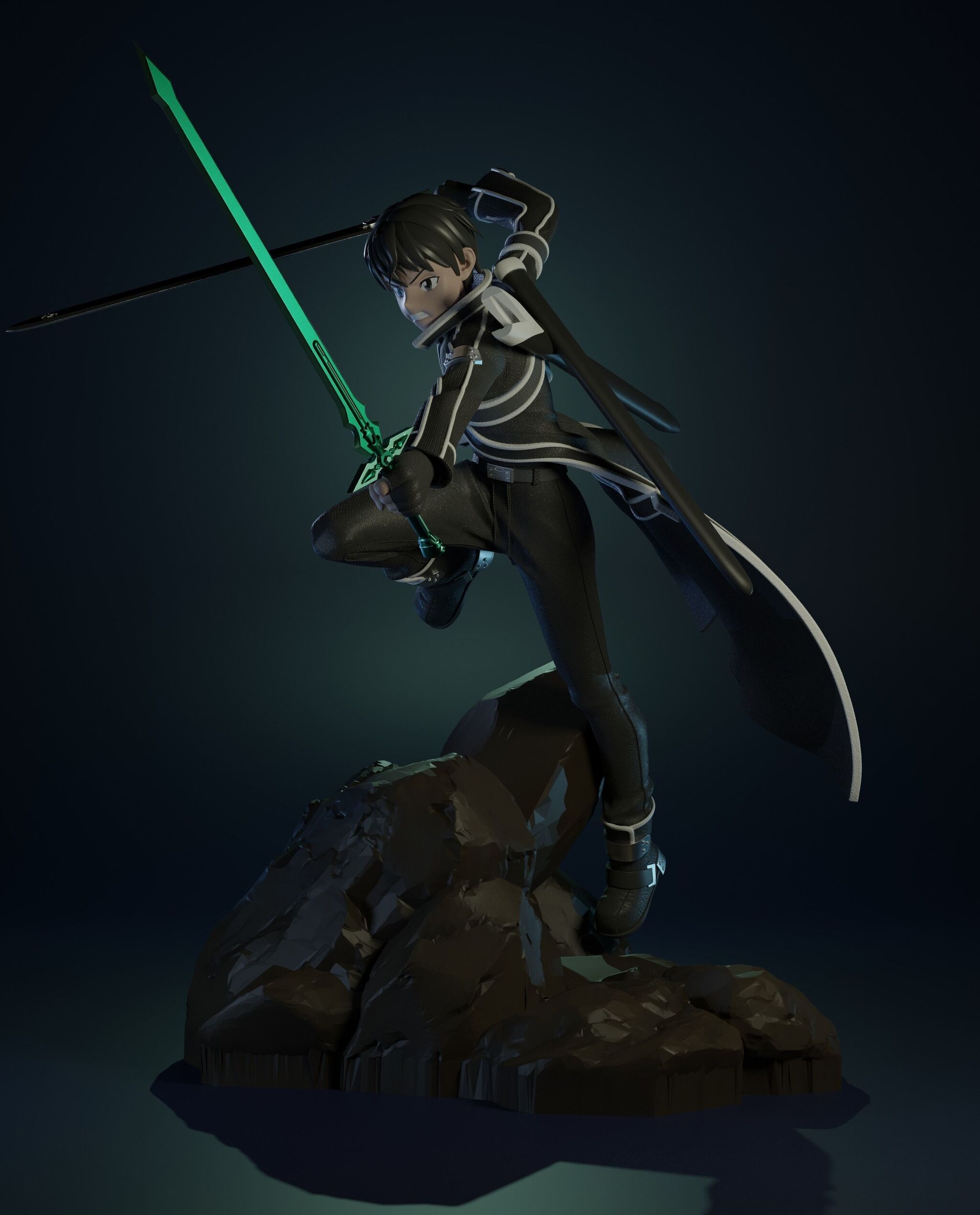 Kirito #Sword_Art_Online | Пикабу