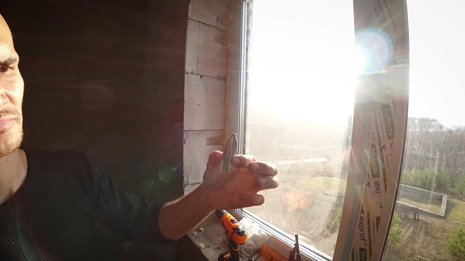 Треснул стеклопакет. Почему? Замена стеклопакета Своими руками. (Работа ...