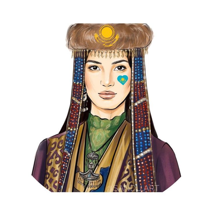 Казашки | Пикабу
