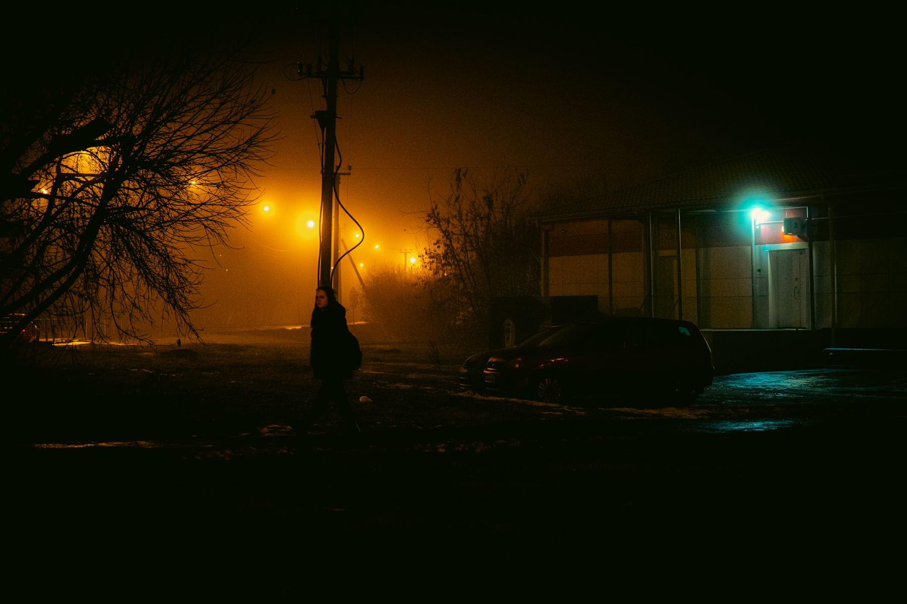 Туманно | Пикабу