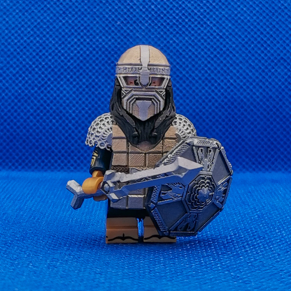 Lego Властелин колец Кастомные эльфы и гномы | Пикабу