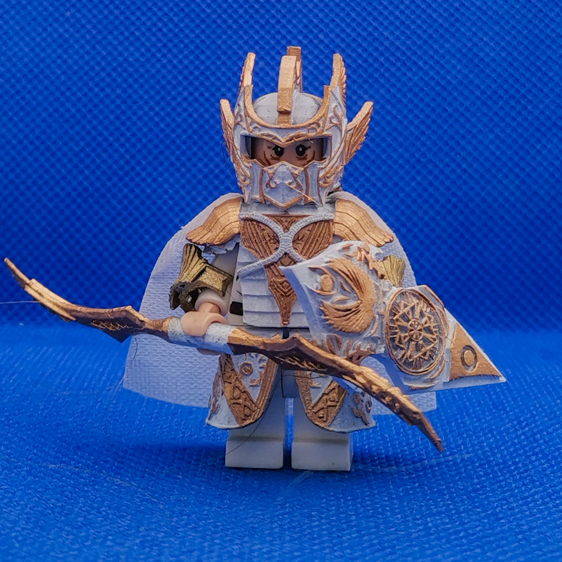 Lego Властелин колец Кастомные эльфы и гномы | Пикабу